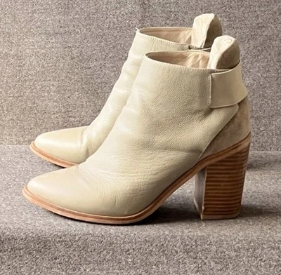 Botines de cuero SOL SANA talla 8 Foto 1 de 4