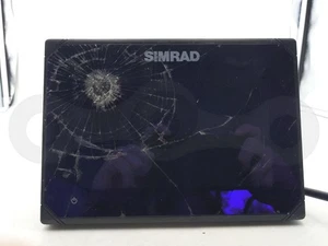 SIMRAD GO7 BOAT FISHFINDER GPS RADAR CHART PLOTTER HEAD UNIT DISPLAY SCREEN 7" - Picture 1 of 5