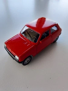 Modellino Welly Renault 5 Scala 1:60 Circa Nuova - Imagen 1 de 5