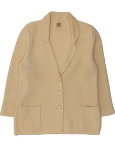 RAINBOW Womens Cardigan Sweater UK 16 Large Off White Wool HD29 - Picture 1 of 3