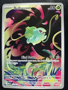 Bulbasaur Illustration Rare 133/132 - ME01: Mega Evolution - NM - Picture 1 of 2