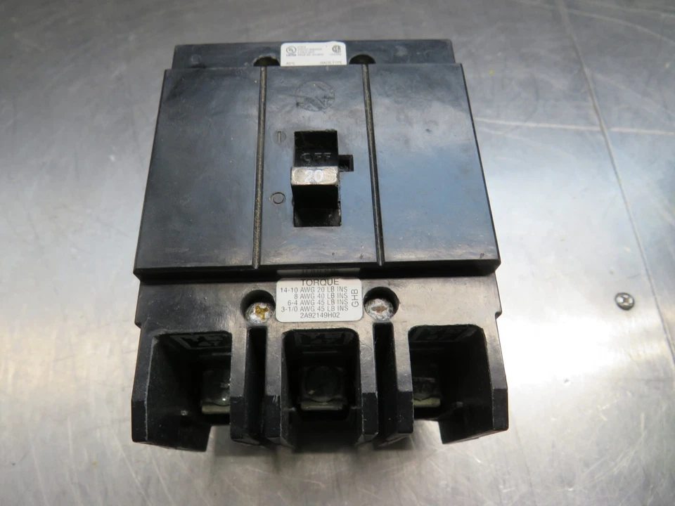 Disyuntor Eaton GHB3020 - Imagen 1 de 4