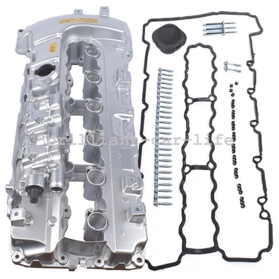 For BMW N54 135i 335i 335is 535i 535xi 740i 740Li X6 Z4 3.0L Turbo Valve Cover - Image 1 of 4