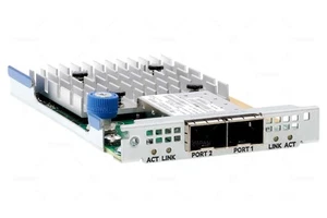 869572-001 HP DUAL PORT 25GB SFP28 622FLR CONVERGED NETWORK ADAPTER - Photo 1/7