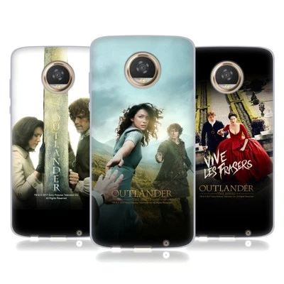 OFFICIAL OUTLANDER KEY ART SOFT GEL CASE FOR MOTOROLA PHONES - Image 1 of 4