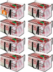 Moving Bags, 93L 8-Pack Storage Bags, Moving Box Heavy Duty Extra Large, Moving - Bild 1 von 2