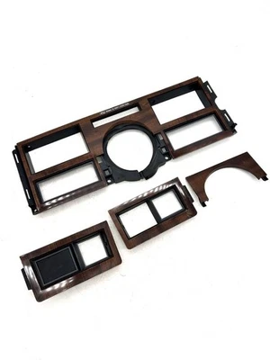 89-93 CADILLAC DEVILLE SEDAN DEVILLE DASH WOODGRAIN TRIM - Image 1 of 4