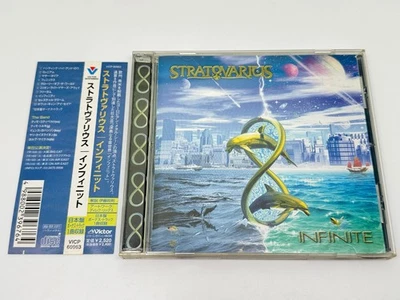 [CD] Stratovarius Infinite Japan Import CD Bonus Track+1 VICP-60963 - Photo 1/3