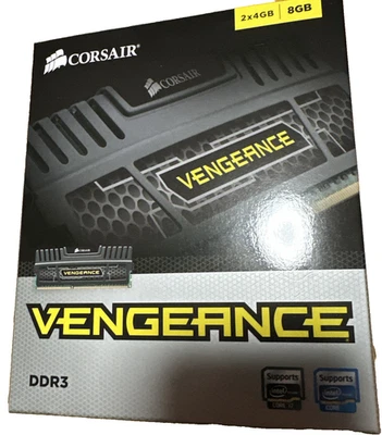 FOR PARTS Corsair 8 GB UDIMM 1600 MHz DDR3 Memory (CML8GX3M2A1600C9) - Image 1 of 4