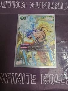 Son Goku FB05-119 SCR* Alt English New Adventure Dragon Ball Fusion World - Picture 1 of 3