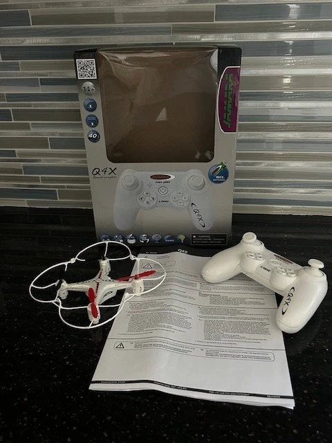 Jamara Cuadricóptero Q4X Control Remoto Drone/Helicóptero Foto 1 de 4