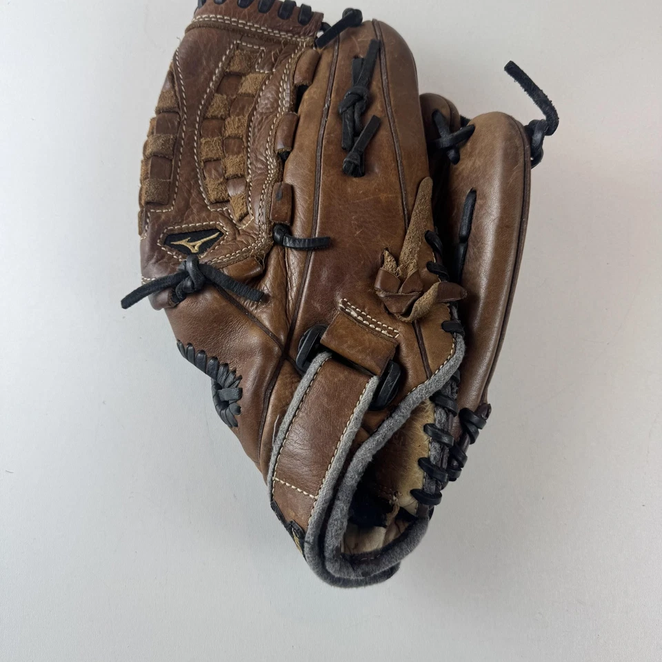 Guante de béisbol softbol Mizuno MVP GMVP1250F1 12,5 pulgadas cuero red cerrada adulto Foto 1 de 4
