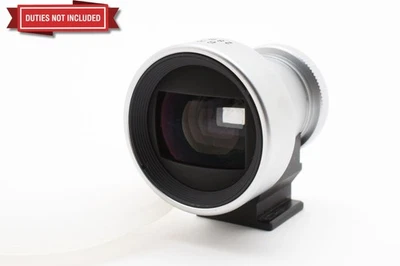 [Top MINT] RICOH GR 28mm Viewfinder SILVER for GR 28mm f/2.8 lens From JAPAN - Image 1 of 4