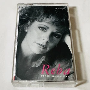 Reba McEntire - Cassette - For My Broken Heart - Picture 1 of 4