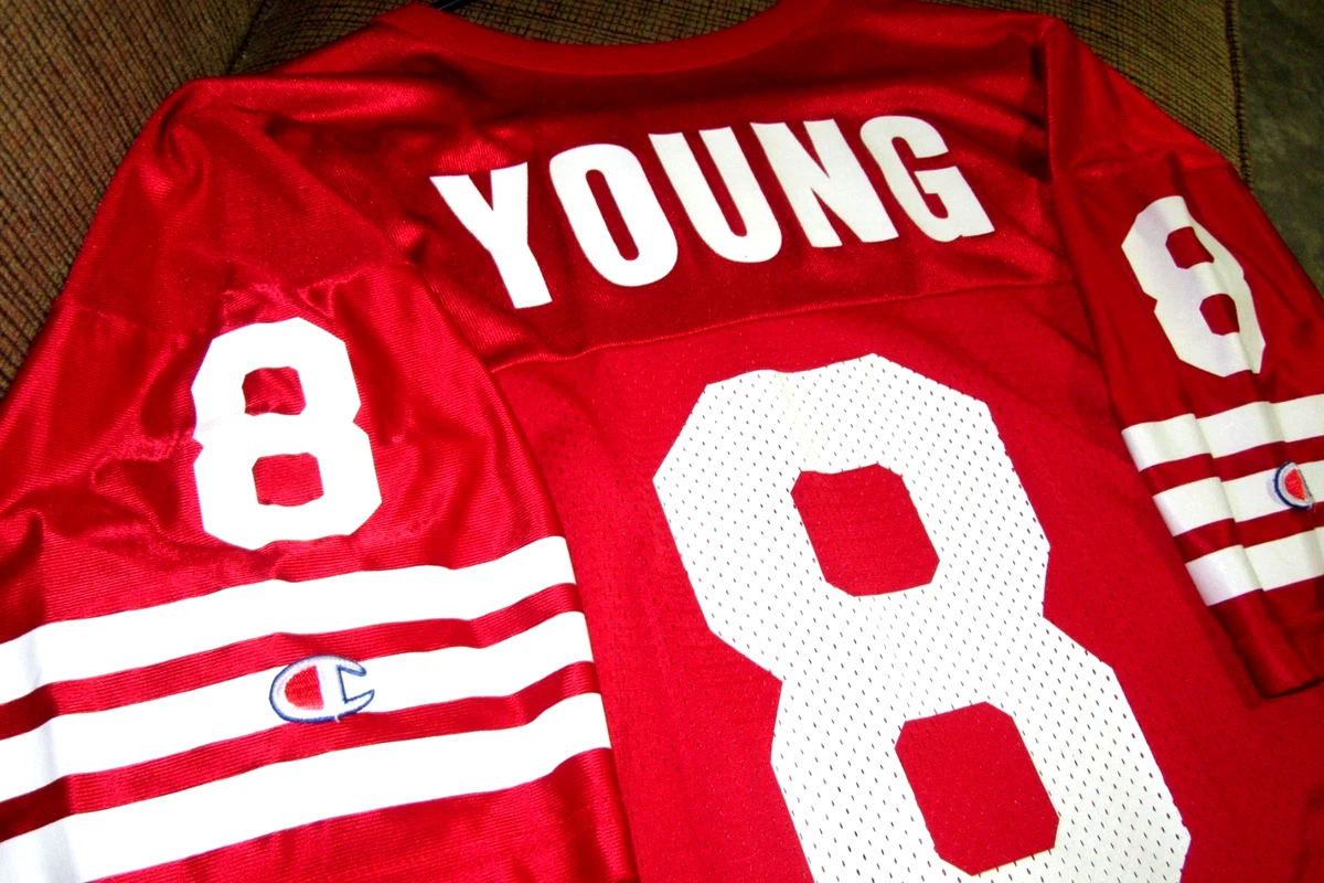 Champion Steve Young NFL Jerseys for sale | eBay