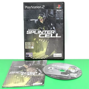 Tom Clancy's SPLINTER CELL PS2 PlayStation 2 - ITALIANO - Imagen 1 de 9