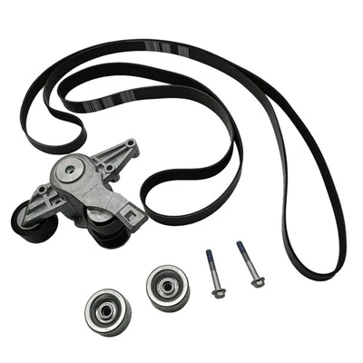 Kit de componentes de transmisión por correa Serpentine para Freightliner 122SD Western Star 4900FA Foto 1 de 4