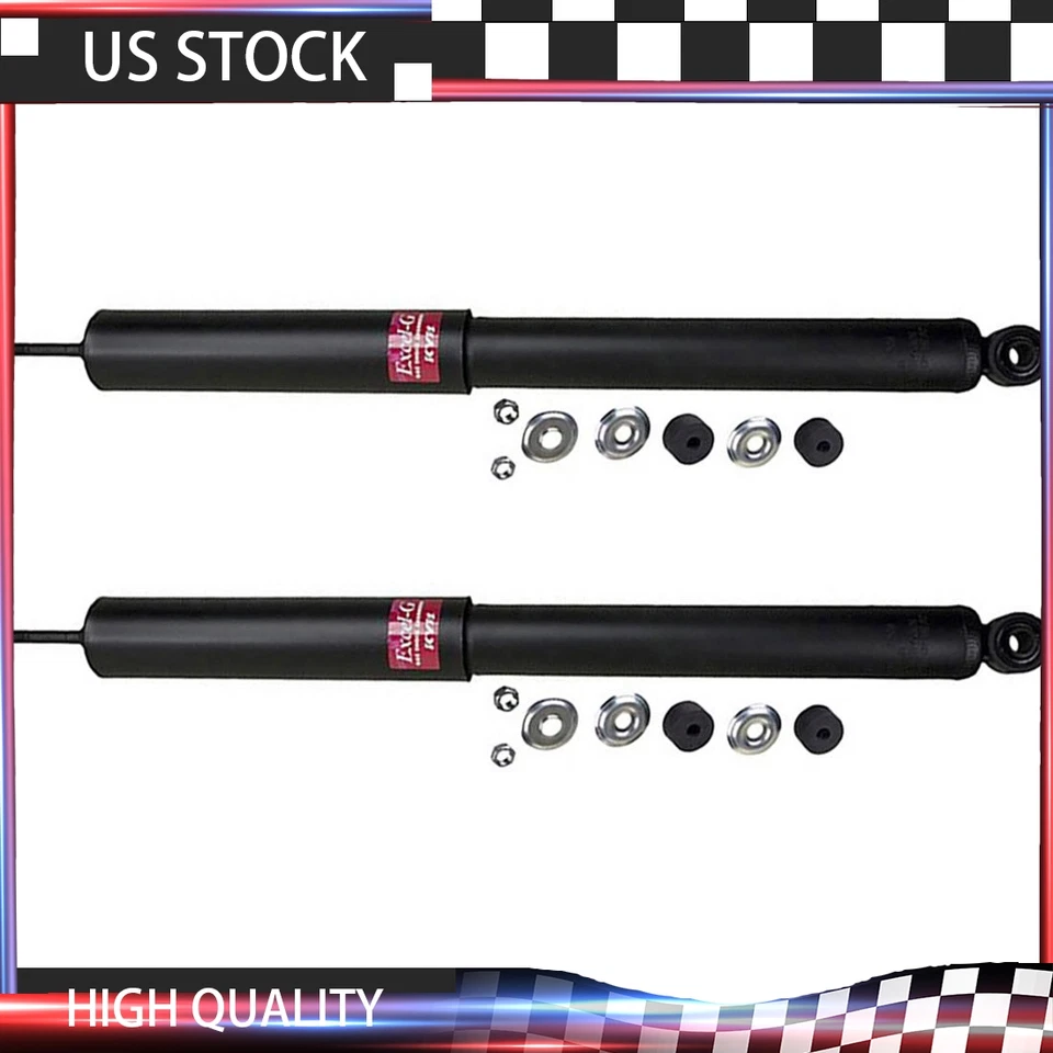 Amortiguadores traseros KYB OEM para Toyota Tacoma 2005-2022 2,7 L 3,5 L 4,0 L 4x4 guerra de por vida Foto 1 de 3