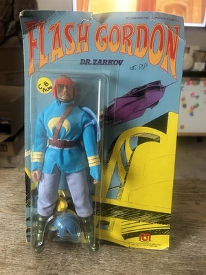 Figura de acción/muñeca vintage Flash Gordon - 9" DR. ZARKOV - 1976 MEGO - SIN USAR, EN CAJA/SELLADA Foto 1 de 4