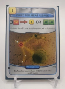Tarjeta promocional Terraforming Mars uso de calor dirigido - Imagen 1 de 1