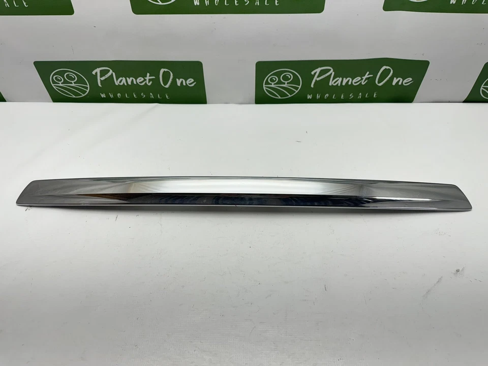 OEM 2017-2020 Mitsubishi Mirage G4 Sedan Rear Trunk Chrome Molding Trim - Image 1 of 4