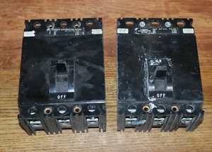 Square D FAP-36040 | (x2) Circuit Breaker 40A 3P 40 Amp 3 Pole - Picture 1 of 6