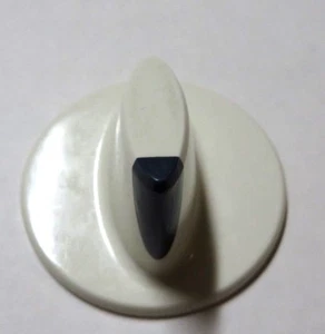 Maytag/Amana Stove Burner knobs 7737P2, KIP 5D10 Off white or light bisque - Picture 1 of 3