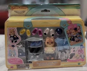 Calico Critters #CC3052 Fashion Playset Shoe Shop Collection - Picture 1 of 6