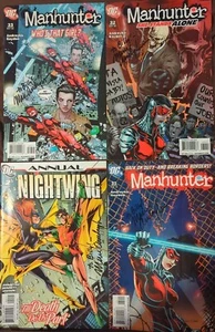 MARC ANDREYKO SIGNED LOT- NIGHTWING ANNUAL #2 +3 More Comic Books (NO COA) VF - Picture 1 of 10