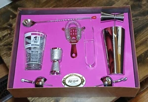 MCM Mr. Bartender Regal Bar Set Stainless Steel USA Rare Vintage NEW (OTHER) - Picture 1 of 23
