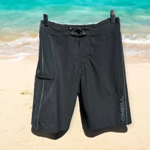 🌻O'Neill Black Board Shorts | Boy's Size 7. - Picture 1 of 9