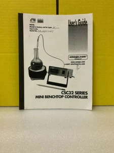 Omega CSC32 Series Mini Benchtop Controller User's Guide - Picture 1 of 2