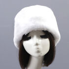 Ladies Faux Fake Fur Hat Big HeadBand Winter Earwarmer Hat Ski Outdoor Hat