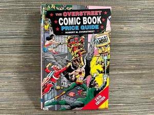 Official Overstreet Comic Book Price Guide 1998 No 28 Hardcover Justice Leaague - Picture 1 of 6