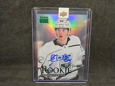 2022-23 Rookie Auto Brandt Clarke Rookie Auto Los Angeles Kings #SR-45