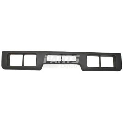 Faixa de impacto para-choque dianteiro central compatível com 1992-1997 Ford F Super Duty F3TZ17K833K - Imagem 1 de 4