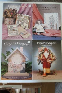 4 Finder Keepers Basteln Zeitschriften Lot Pegi White Cathy Janvrin Weihnachten Land - Bild 1 von 3