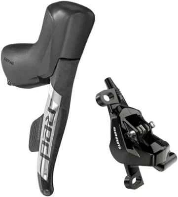SRAM RED ETAP AXS HRD SHIFT/BRAKE LEVER & HYDRAULIC CALIPER, RIGHT/REAR, DIRECT - Image 1 of 3