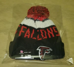 Atlanta Falcons Knitted Winter Beanie Hat New Adult Women Michael Penix - Picture 1 of 1