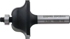 HM-Römischer-Profilfräser Typ A 8 mm Schaft Hartmetall Oberfräser Holzfräser - Bild 1 von 2