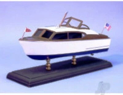 Dumas 1707 - 12" Lang - 1956 - Chris Craft - 24' Sedan Laser Cut Kit - T48 - Bild 1 von 4