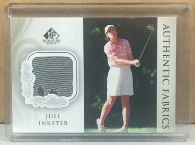 2004 SP ПОДПИСЬ ГОЛЬФ ПОДЛИННЫЕ ТКАНИ AF-JI JULIINKSTER - Изображение 1 из 2