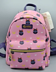 Loungefly Mini Sailor Moon Officially Licensed Backpack Luna P Rini. Hot Topic - Picture 1 of 9