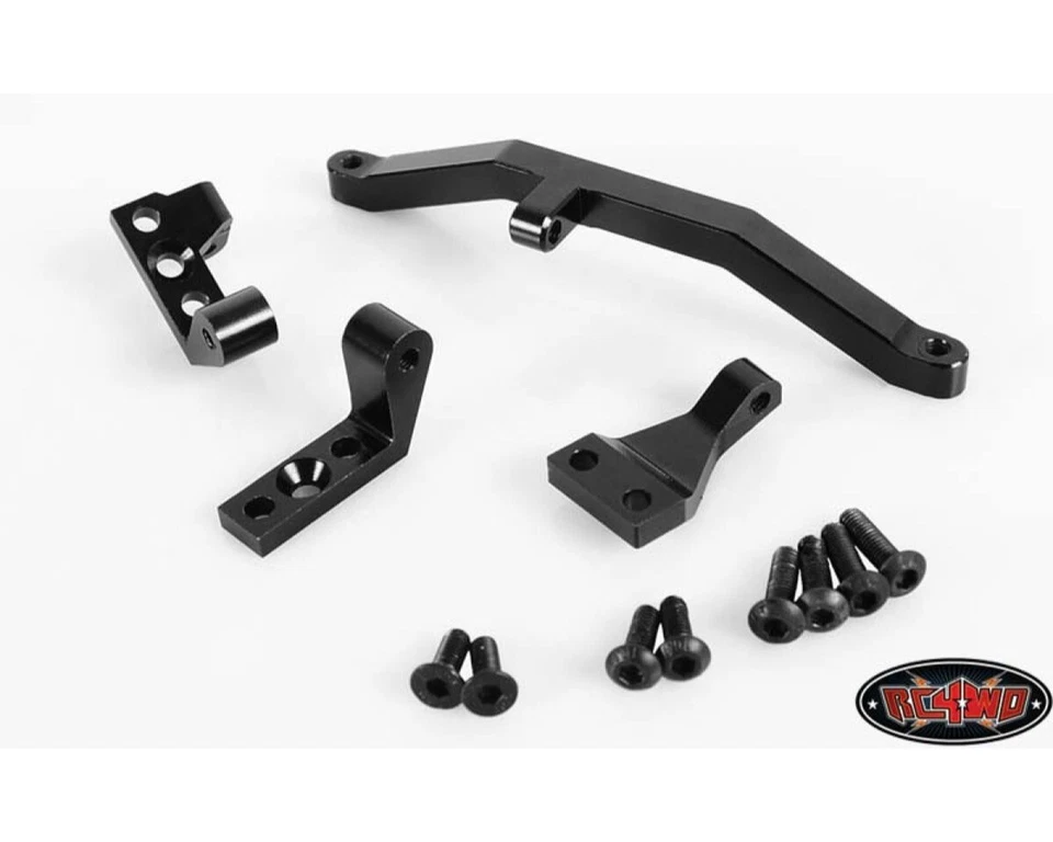 RC4WD Gelande 2 Front 3 Link und Panhard Mount Black RC4ZS0794 Beast 2 6x6, ... - Bild 1 von 1