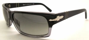 Persol Sunglasses Model 2997 S Color 966 71 GRADIENT BLACK GRADIENT GREY SIZE 57 - Picture 1 of 12