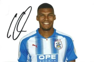 HUDDERSFIELD: COLLIN QUANER SIGNED 6x4 PORTRAIT PHOTO+COA - Picture 1 of 1