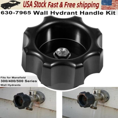 Сменный комплект настенной ручки гидранта для Prier Mansfield 300 400 500 630-7965 - Изображение 1 из 4