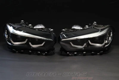 63119850411 63119850412 LED Scheinwerfer L+R KOMPLETT NEU OEM BMW X5 G05 0km - Bild 1 von 4