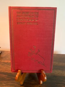 The Story of the Development of a Youth by Ernst Haeckel 1923 1st Edition - Imagen 1 de 9