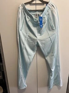 🩳 Adidas Firebird Trainingshose - hellblau Gr. XL 🩳 - Bild 1 von 7